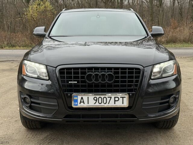 Черный Ауди Ку 5, объемом двигателя 2 л и пробегом 263 тыс. км за 12800 $, фото 11 на Automoto.ua