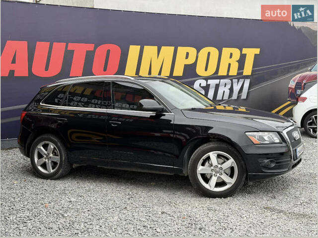 Черный Ауди Ку 5, объемом двигателя 1.98 л и пробегом 221 тыс. км за 13500 $, фото 1 на Automoto.ua