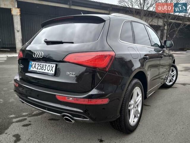Чорний Ауді Ку 5, об'ємом двигуна 3 л та пробігом 179 тис. км за 13600 $, фото 12 на Automoto.ua