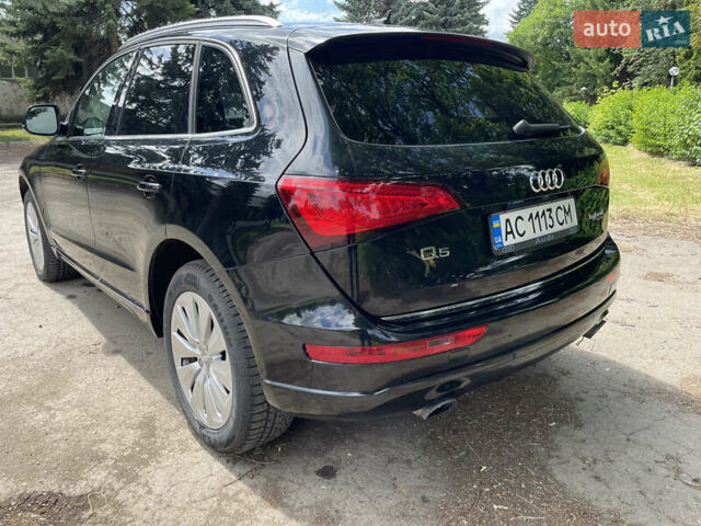 Черный Ауди Ку 5, объемом двигателя 1.98 л и пробегом 182 тыс. км за 13300 $, фото 5 на Automoto.ua