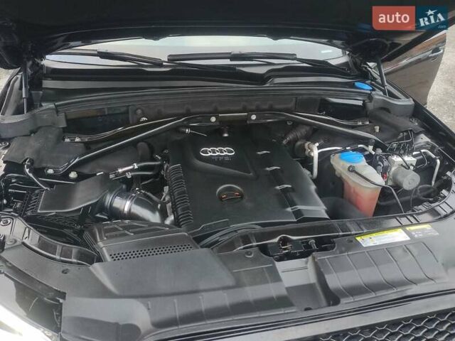 Чорний Ауді Ку 5, об'ємом двигуна 2 л та пробігом 182 тис. км за 12777 $, фото 41 на Automoto.ua