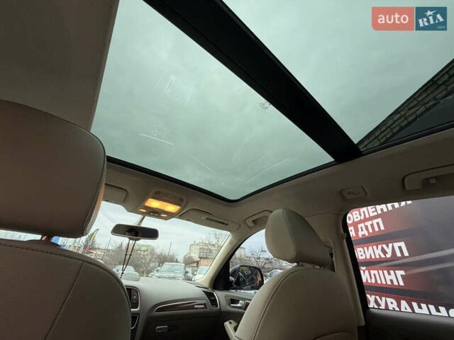 Черный Ауди Ку 5, объемом двигателя 1.98 л и пробегом 221 тыс. км за 13500 $, фото 19 на Automoto.ua