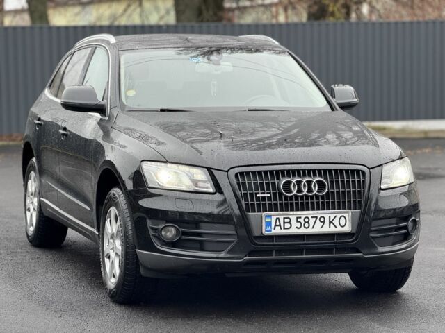 Черный Ауди Ку 5, объемом двигателя 2 л и пробегом 269 тыс. км за 17699 $, фото 4 на Automoto.ua