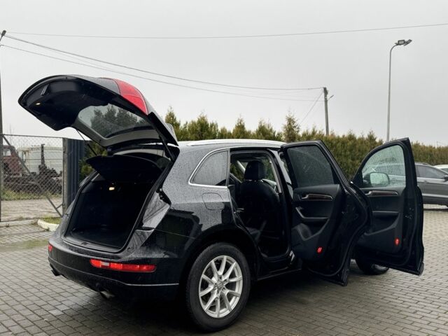 Черный Ауди Ку 5, объемом двигателя 2 л и пробегом 191 тыс. км за 12950 $, фото 20 на Automoto.ua