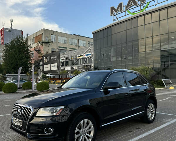 Черный Ауди Ку 5, объемом двигателя 1.98 л и пробегом 220 тыс. км за 13300 $, фото 2 на Automoto.ua