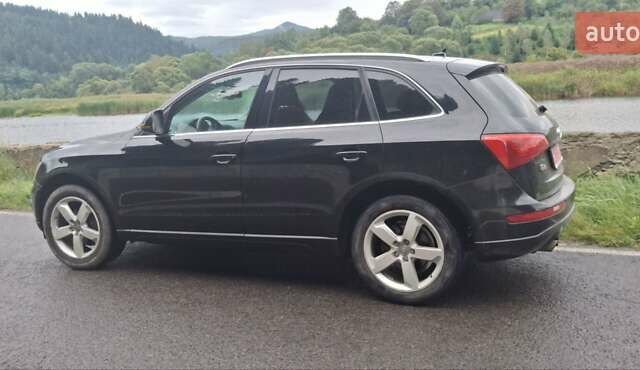 Черный Ауди Ку 5, объемом двигателя 1.98 л и пробегом 350 тыс. км за 12000 $, фото 2 на Automoto.ua