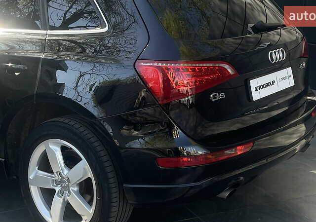 Ауди Ку 5 2012 в Одессе на Automoto.ua Черный Ауди Ку 5, объемом двигателя 2 л и пробегом 259 тыс. км за 14500 $, фото 15 на Automoto.ua