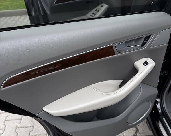 Черный Ауди Ку 5, объемом двигателя 2 л и пробегом 185 тыс. км за 12999 $, фото 25 на Automoto.ua