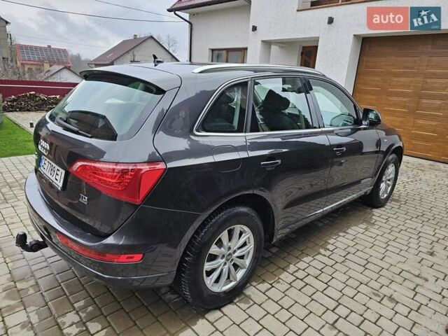 Черный Ауди Ку 5, объемом двигателя 1.97 л и пробегом 261 тыс. км за 17000 $, фото 6 на Automoto.ua