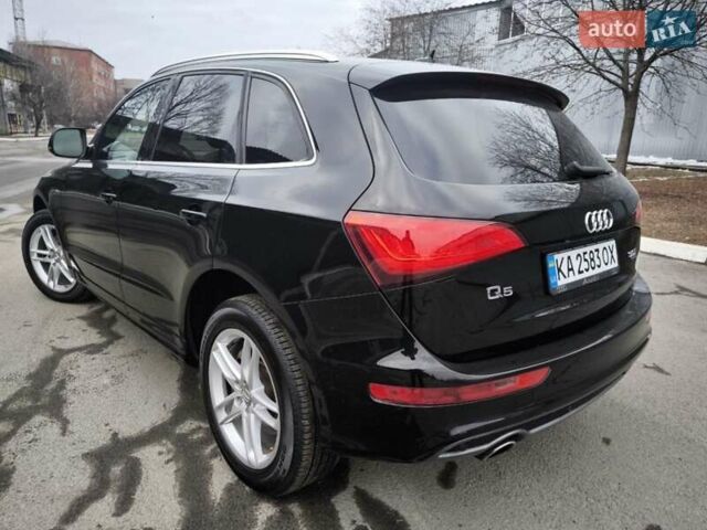 Чорний Ауді Ку 5, об'ємом двигуна 3 л та пробігом 179 тис. км за 13600 $, фото 5 на Automoto.ua