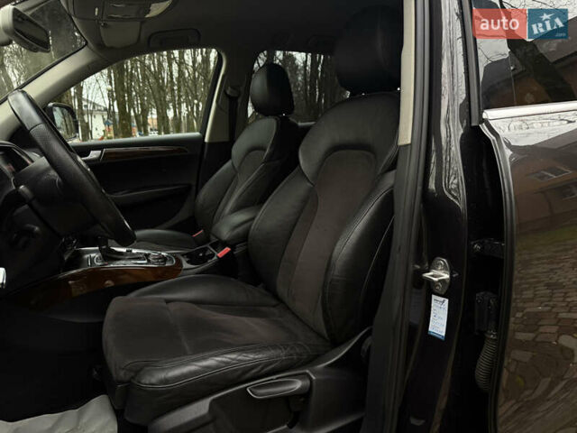 Черный Ауди Ку 5, объемом двигателя 2 л и пробегом 265 тыс. км за 15500 $, фото 39 на Automoto.ua