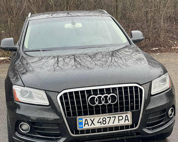 Черный Ауди Ку 5, объемом двигателя 1.98 л и пробегом 160 тыс. км за 12200 $, фото 4 на Automoto.ua