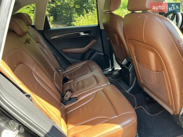 Черный Ауди Ку 5, объемом двигателя 1.97 л и пробегом 331 тыс. км за 17500 $, фото 8 на Automoto.ua