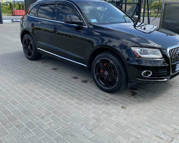 Ауди Ку 5 2012 в Золочев на Automoto.ua Черный Ауди Ку 5, объемом двигателя 1.98 л и пробегом 204 тыс. км за 13800 $, фото 3 на Automoto.ua