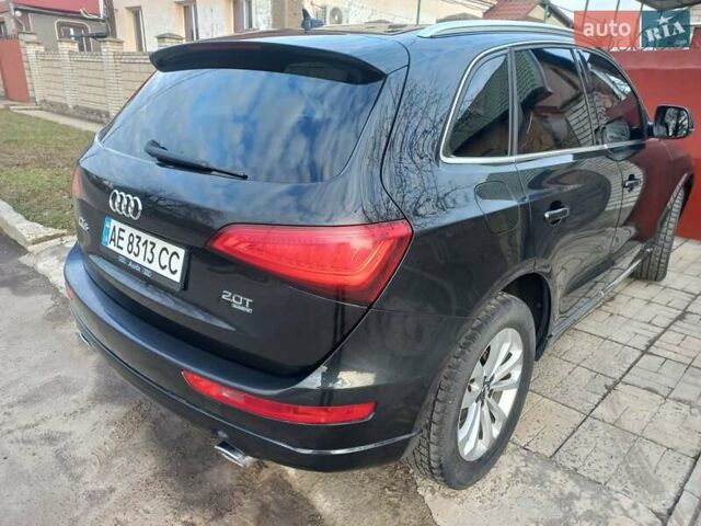 Черный Ауди Ку 5, объемом двигателя 1.98 л и пробегом 253 тыс. км за 19100 $, фото 3 на Automoto.ua