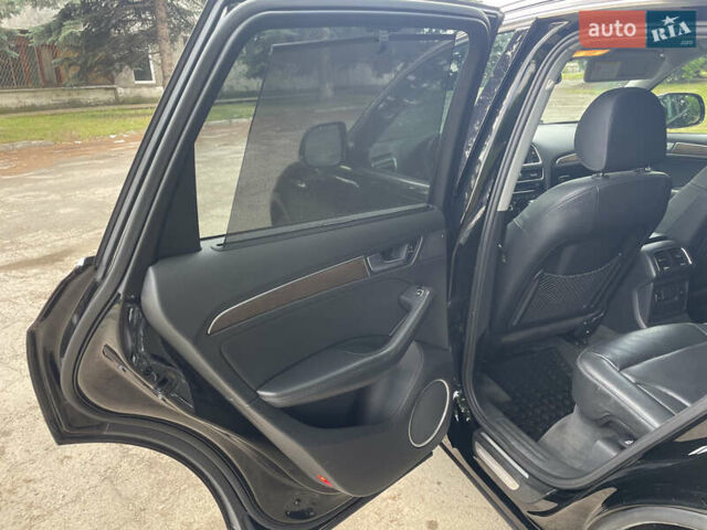 Черный Ауди Ку 5, объемом двигателя 1.98 л и пробегом 182 тыс. км за 13300 $, фото 19 на Automoto.ua