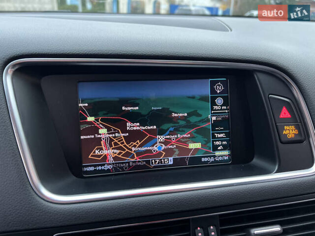 Черный Ауди Ку 5, объемом двигателя 1.98 л и пробегом 172 тыс. км за 12500 $, фото 43 на Automoto.ua