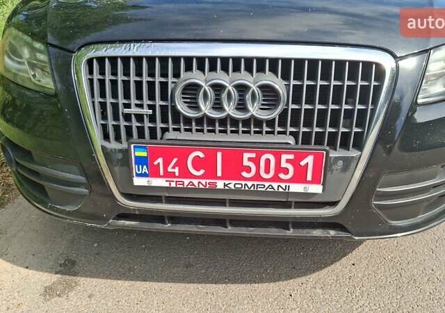 Черный Ауди Ку 5, объемом двигателя 1.98 л и пробегом 350 тыс. км за 12000 $, фото 4 на Automoto.ua