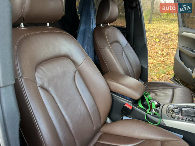 Чорний Ауді Ку 5, об'ємом двигуна 2 л та пробігом 210 тис. км за 16800 $, фото 17 на Automoto.ua