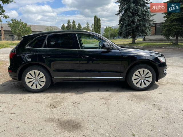 Черный Ауди Ку 5, объемом двигателя 1.98 л и пробегом 182 тыс. км за 13300 $, фото 7 на Automoto.ua