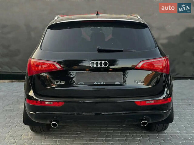 Черный Ауди Ку 5, объемом двигателя 2 л и пробегом 245 тыс. км за 13800 $, фото 6 на Automoto.ua