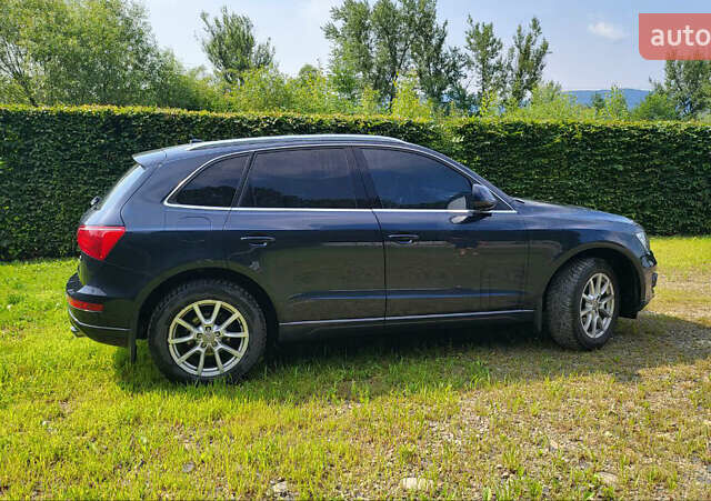 Черный Ауди Ку 5, объемом двигателя 2 л и пробегом 257 тыс. км за 14400 $, фото 15 на Automoto.ua