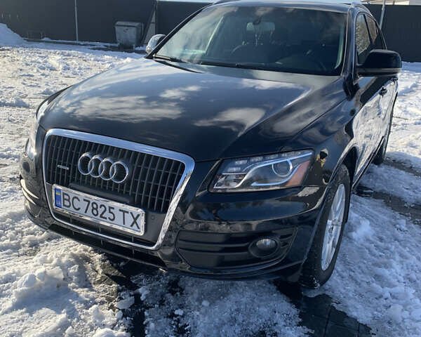 Черный Ауди Ку 5, объемом двигателя 1.98 л и пробегом 160 тыс. км за 11600 $, фото 22 на Automoto.ua