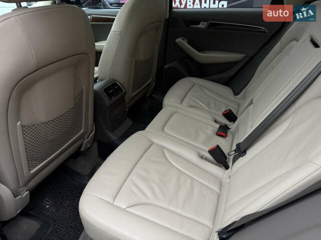 Черный Ауди Ку 5, объемом двигателя 1.98 л и пробегом 221 тыс. км за 13500 $, фото 21 на Automoto.ua