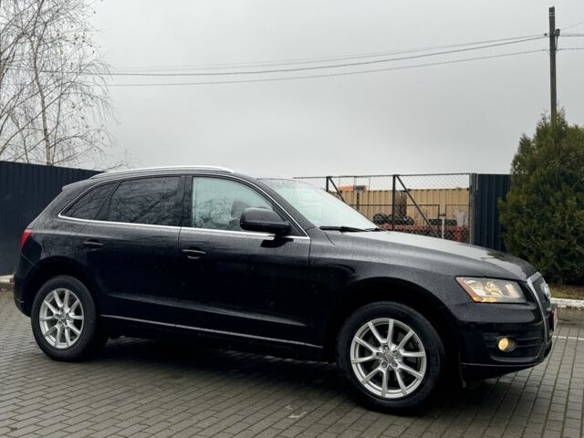 Черный Ауди Ку 5, объемом двигателя 2 л и пробегом 191 тыс. км за 12950 $, фото 4 на Automoto.ua