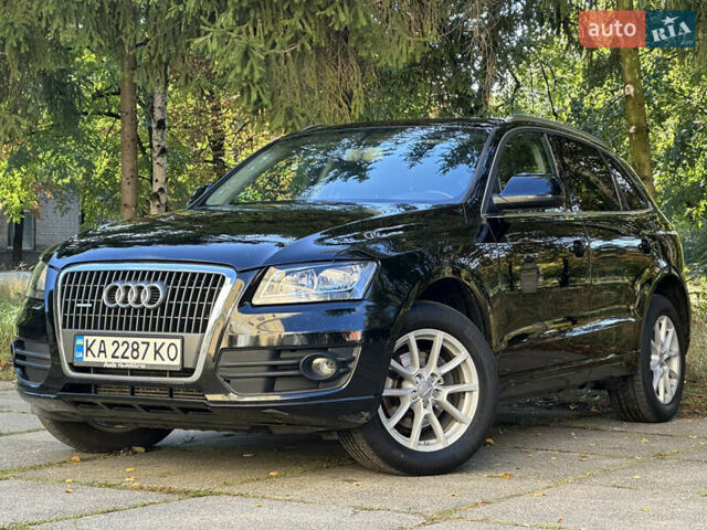 Черный Ауди Ку 5, объемом двигателя 1.98 л и пробегом 301 тыс. км за 10500 $, фото 7 на Automoto.ua