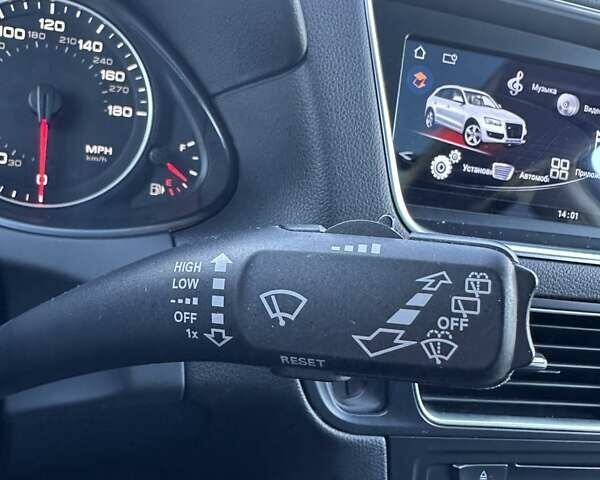 Черный Ауди Ку 5, объемом двигателя 3.2 л и пробегом 193 тыс. км за 16300 $, фото 46 на Automoto.ua