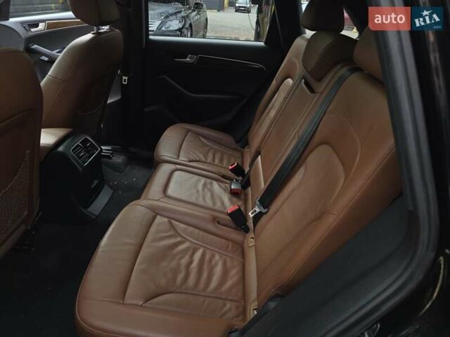 Черный Ауди Ку 5, объемом двигателя 1.98 л и пробегом 234 тыс. км за 11999 $, фото 5 на Automoto.ua