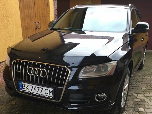 Черный Ауди Ку 5, объемом двигателя 1.98 л и пробегом 89 тыс. км за 15500 $, фото 2 на Automoto.ua