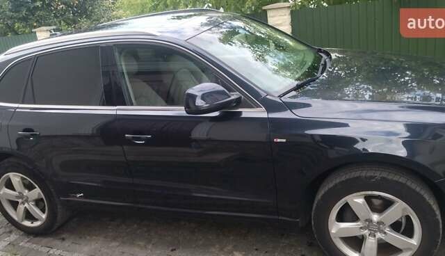 Ауді Ку 5 2012 у Самборе на Automoto.ua Чорний Ауді Ку 5, об'ємом двигуна 1.98 л та пробігом 187 тис. км за 13500 $, фото 5 на Automoto.ua