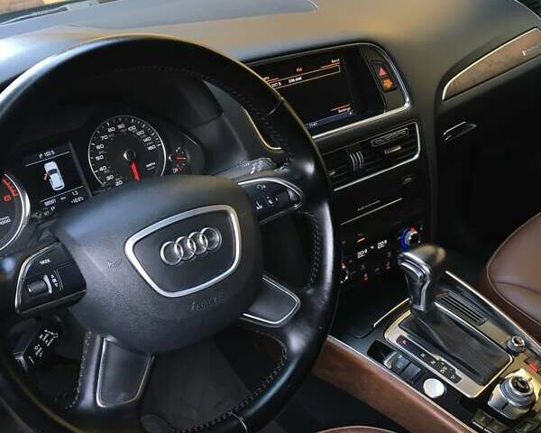 Черный Ауди Ку 5, объемом двигателя 1.98 л и пробегом 89 тыс. км за 15500 $, фото 13 на Automoto.ua