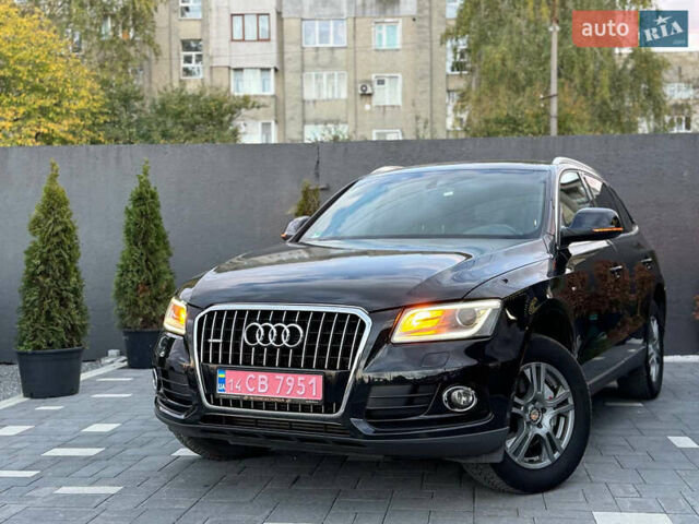 Черный Ауди Ку 5, объемом двигателя 1.98 л и пробегом 230 тыс. км за 16990 $, фото 4 на Automoto.ua