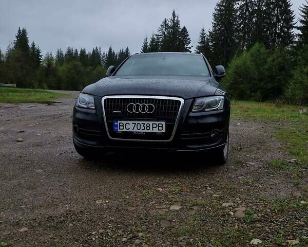 Черный Ауди Ку 5, объемом двигателя 1.98 л и пробегом 234 тыс. км за 11999 $, фото 18 на Automoto.ua