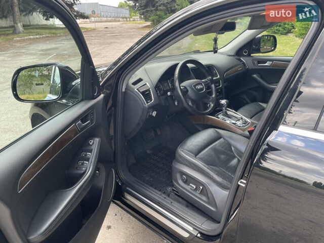 Черный Ауди Ку 5, объемом двигателя 1.98 л и пробегом 182 тыс. км за 13300 $, фото 11 на Automoto.ua