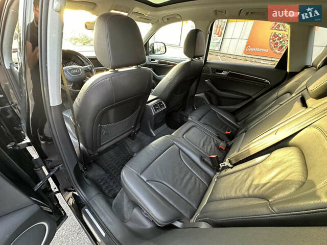 Ауди Ку 5 2012 в Дубно на Automoto.ua Черный Ауди Ку 5, объемом двигателя 1.98 л и пробегом 220 тыс. км за 12980 $, фото 33 на Automoto.ua