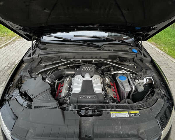 Черный Ауди Ку 5, объемом двигателя 3 л и пробегом 159 тыс. км за 20000 $, фото 22 на Automoto.ua