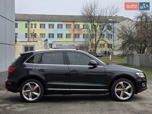 Черный Ауди Ку 5, объемом двигателя 1.98 л и пробегом 160 тыс. км за 12999 $, фото 7 на Automoto.ua