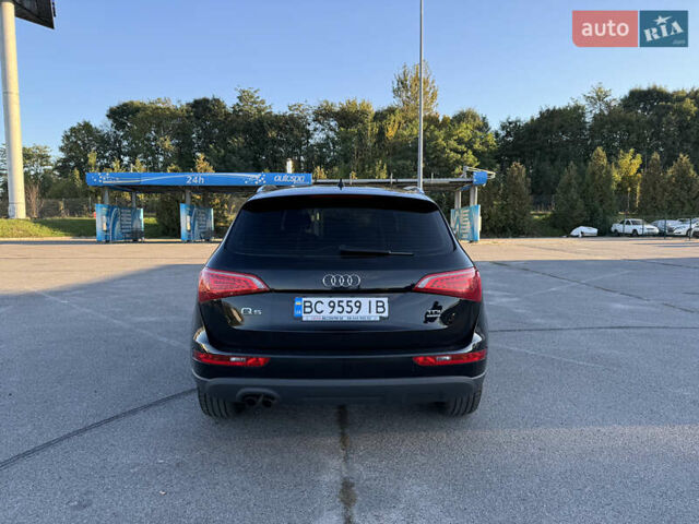 Ауди Ку 5 2012 в Львове на Automoto.ua Черный Ауди Ку 5, объемом двигателя 1.97 л и пробегом 199 тыс. км за 17999 $, фото 4 на Automoto.ua