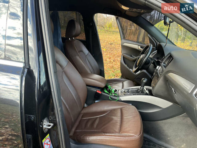 Чорний Ауді Ку 5, об'ємом двигуна 2 л та пробігом 210 тис. км за 16800 $, фото 19 на Automoto.ua