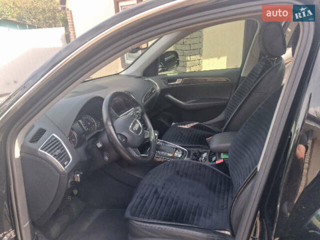 Черный Ауди Ку 5, объемом двигателя 2 л и пробегом 110 тыс. км за 14700 $, фото 5 на Automoto.ua