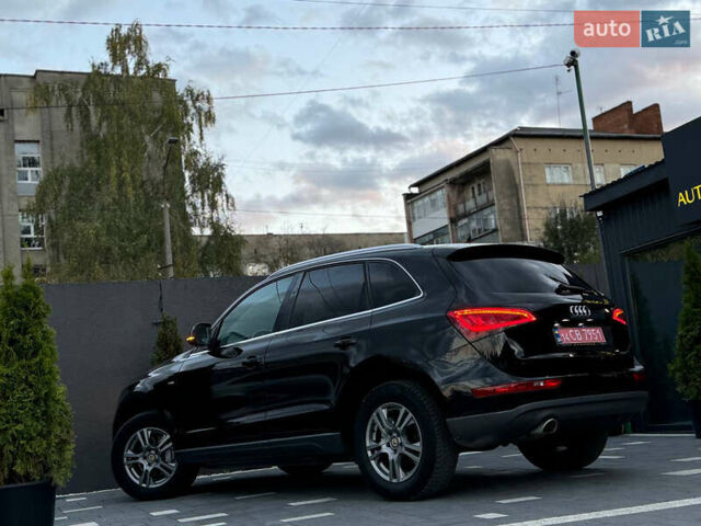 Черный Ауди Ку 5, объемом двигателя 1.98 л и пробегом 230 тыс. км за 16990 $, фото 23 на Automoto.ua