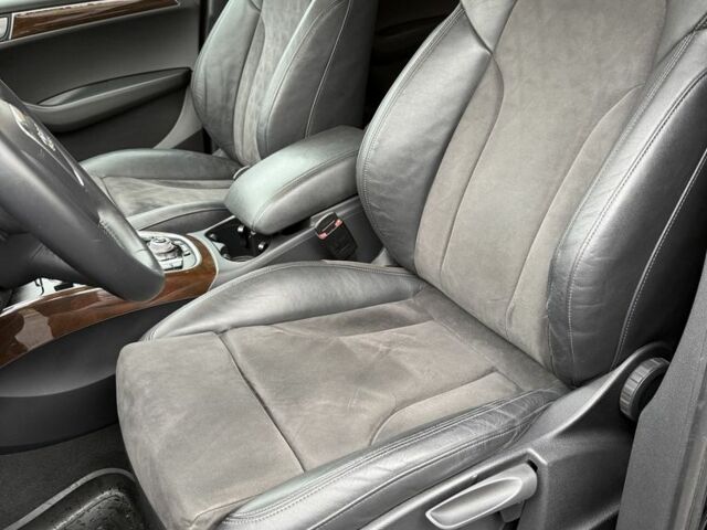 Черный Ауди Ку 5, объемом двигателя 2 л и пробегом 269 тыс. км за 17699 $, фото 9 на Automoto.ua