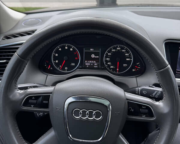 Черный Ауди Ку 5, объемом двигателя 2 л и пробегом 185 тыс. км за 12999 $, фото 16 на Automoto.ua