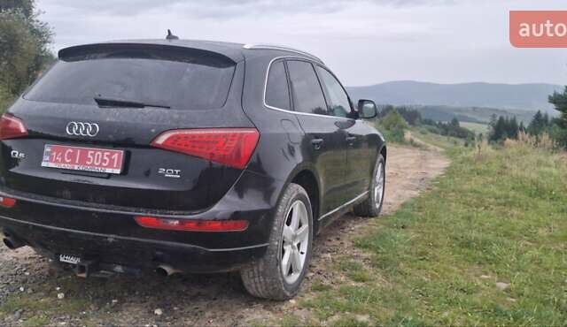 Черный Ауди Ку 5, объемом двигателя 1.98 л и пробегом 350 тыс. км за 12000 $, фото 5 на Automoto.ua