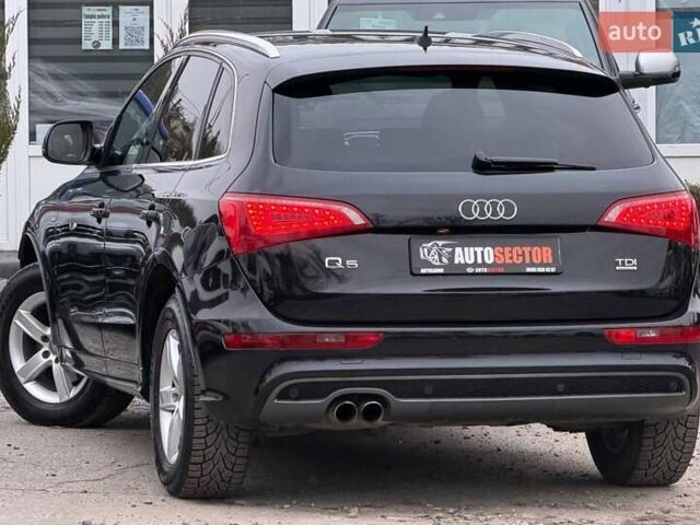 Черный Ауди Ку 5, объемом двигателя 1.97 л и пробегом 252 тыс. км за 16300 $, фото 7 на Automoto.ua