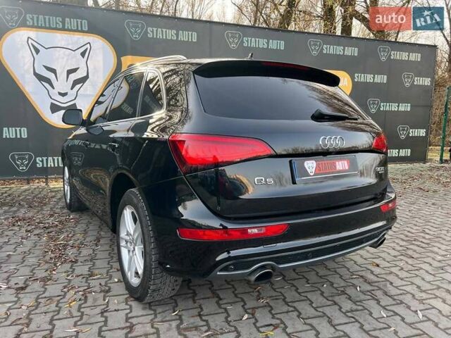 Черный Ауди Ку 5, объемом двигателя 3 л и пробегом 160 тыс. км за 16700 $, фото 6 на Automoto.ua